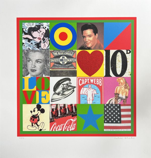 Some of the sources of Pop Art - I