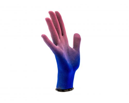 Рука Художницы (Pink-Blue Right)