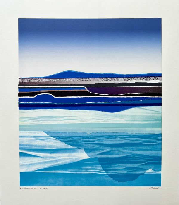 Reflections On The Ice