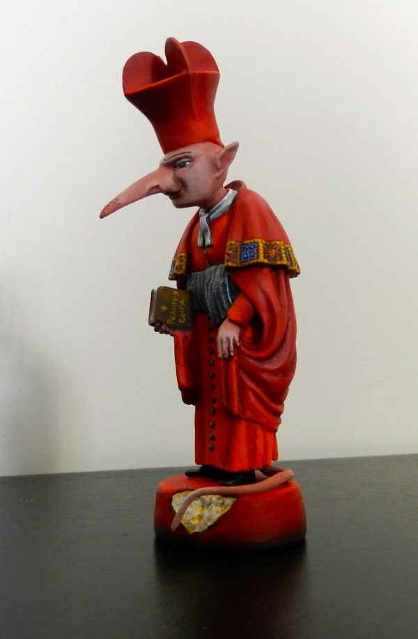 Rat - Cardinal