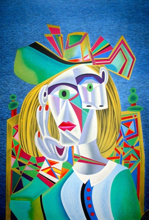 Transformation with Picasso - 03