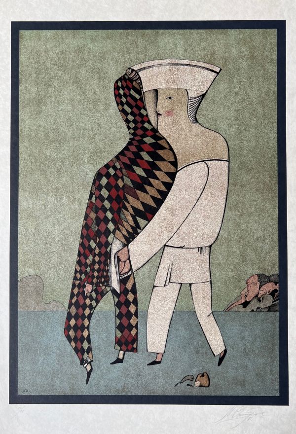 Couple of Harlequins