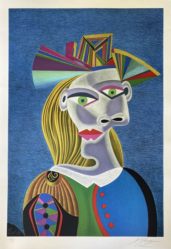 Трансформации с Пикассо - 01