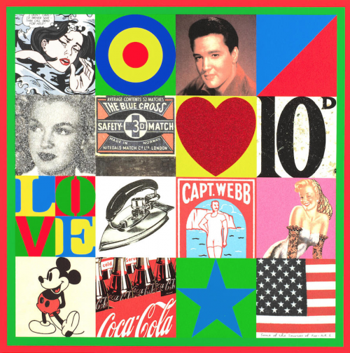 Some of the sources of Pop Art - I