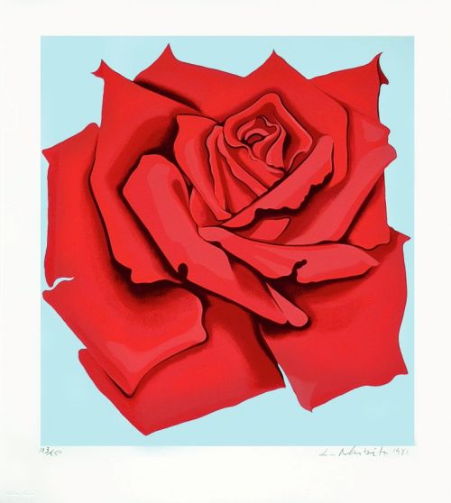 Красная Роза (Stamp Suite)