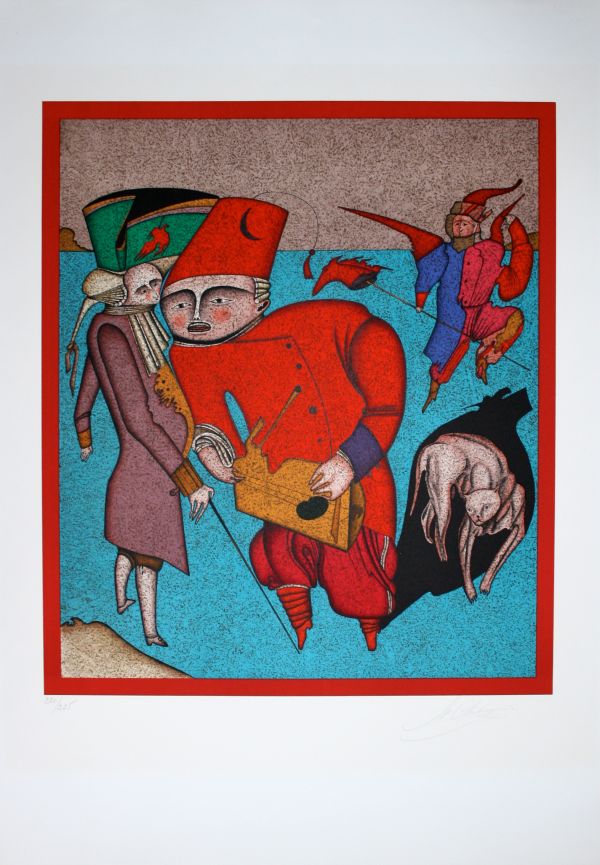 Карнавалы Санкт-Петербурга. Красная Феска