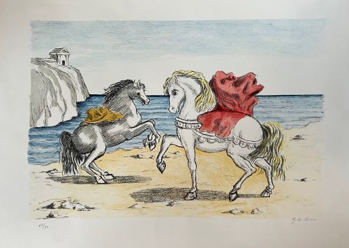 Cavalli Sulla Spiaggia