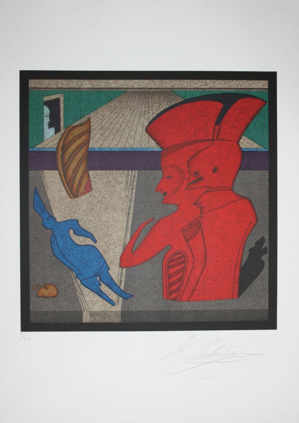 Карнавалы Санкт-Петербурга. Композиция с жандармами